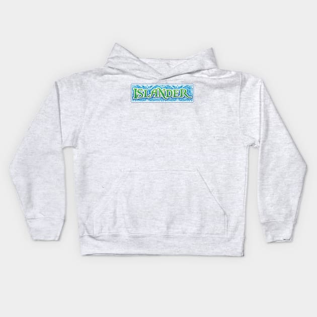 Islander Kids Hoodie by islander